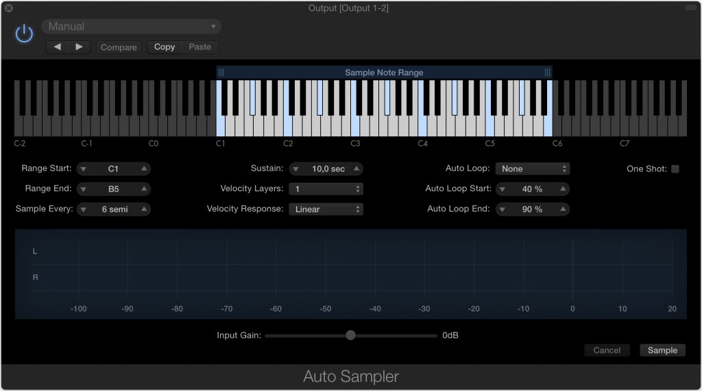 Apple's MainStage Auto Sampler Turns Your Hardware into Software CDM