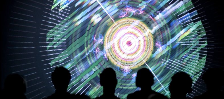 Andrew Quinn / Nikolay Popov AV performance.