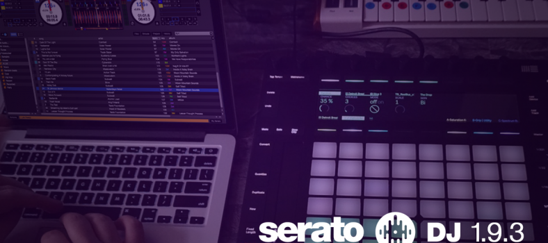 Serato DJ 1.9.3 1600x630