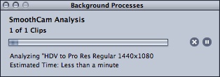 Background Processing Pro Res