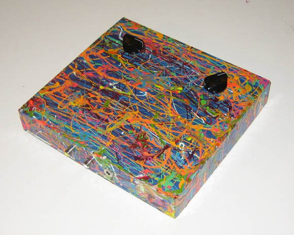 Splattered video synth