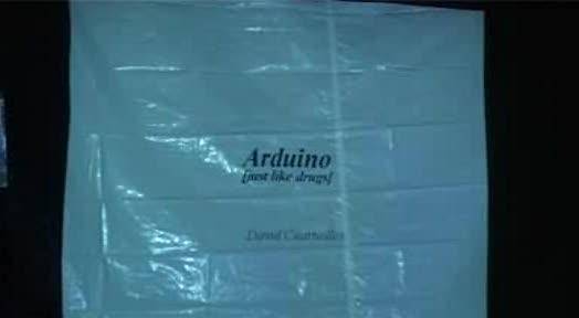 Arduino is just like drugs