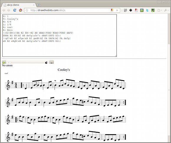 More Browser Notation: Type Notes Quickly, Store Scores Online - CDM ...