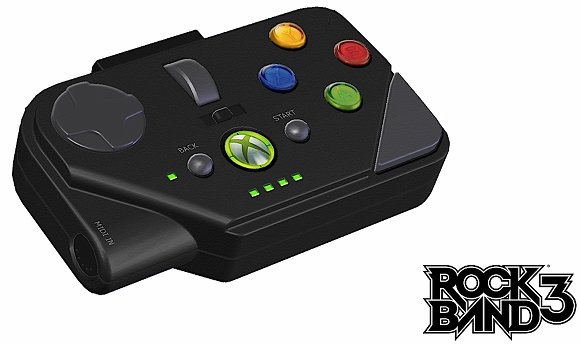 Rock Band 3 Gets Real Keyboard, Guitar, and ... MIDI I/O - CDM Create ...