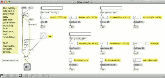 Soundhack Goodness, Now as Pd and Max External Objects - CDM Create ...