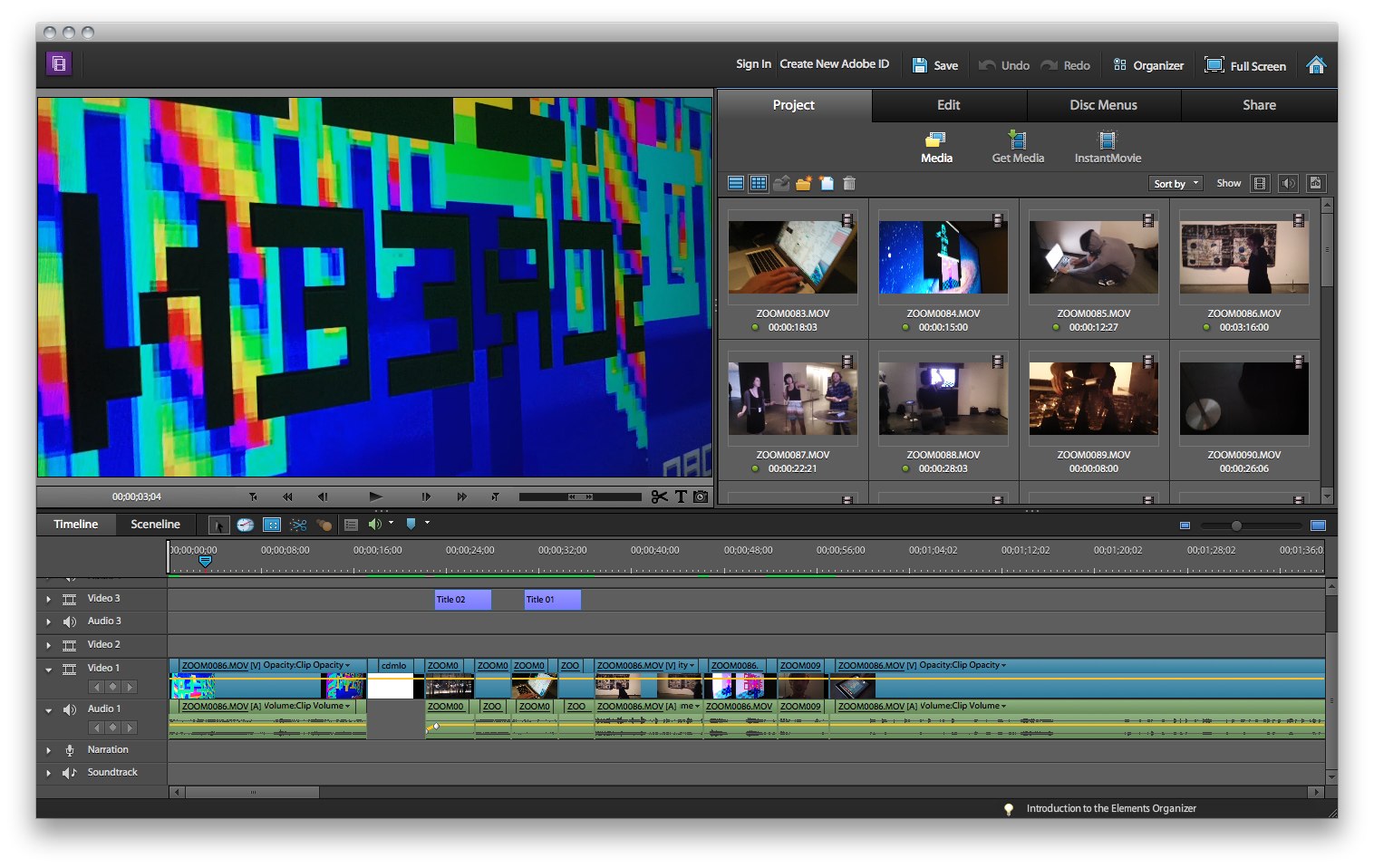 Adobe premiere shop elements vs imovie