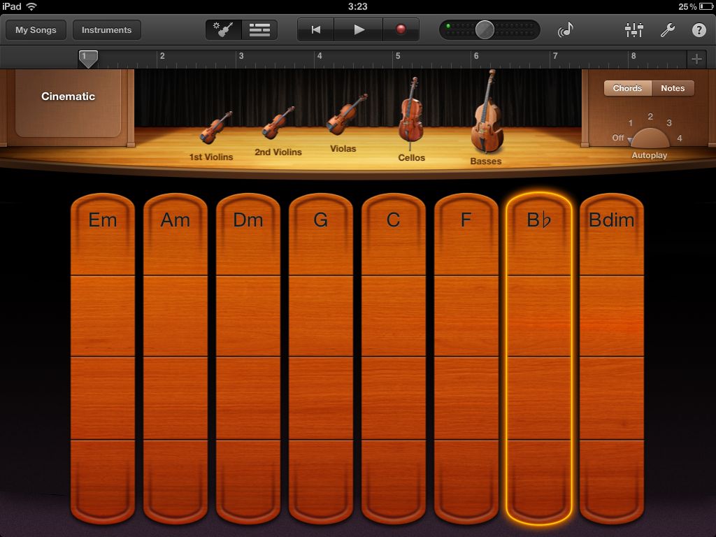 Ipad garageband guitar