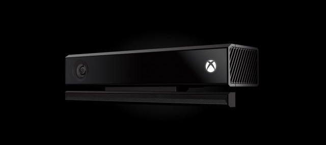 The new, svelte-looking Kinect. It's not that it looks better, though, that matters: it's that it sees better. Courtesy Microsoft.