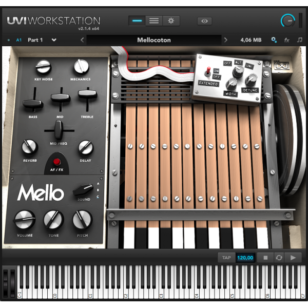 Mellotron App For Mac