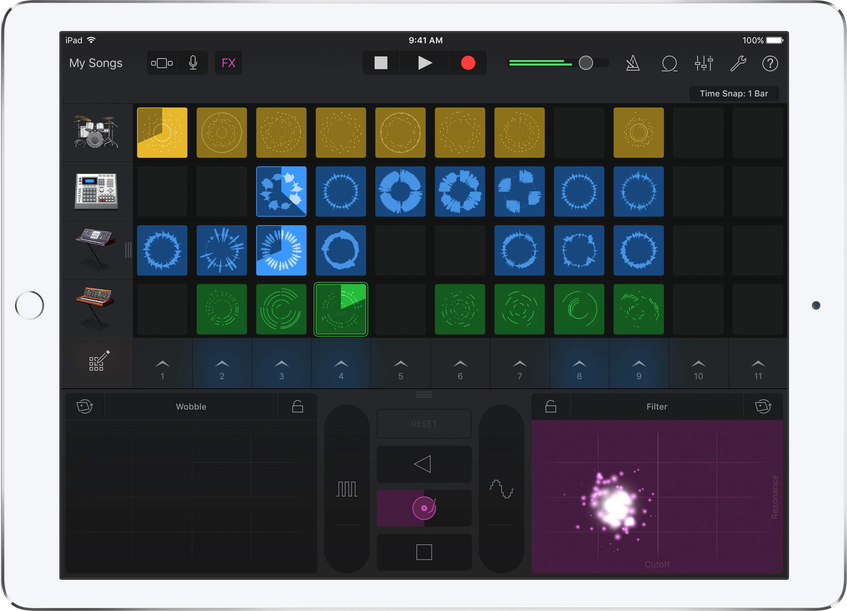 is garageband on android