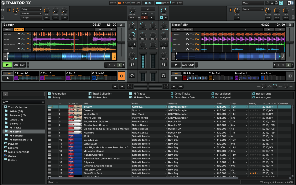 NI_Stems_Traktor_Pro _2_Update_Screenshot