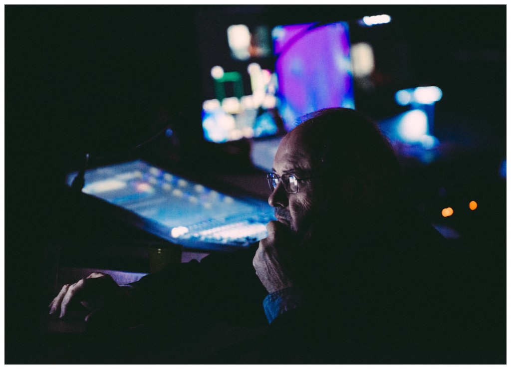 The Long Now; Phill Niblock. Photo: Camille Blake.