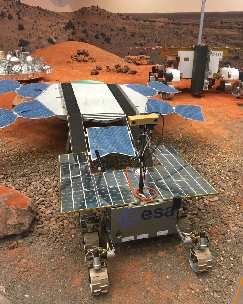 Europe is preparing for the (robotic) journey to Mars. Photo: CDM.