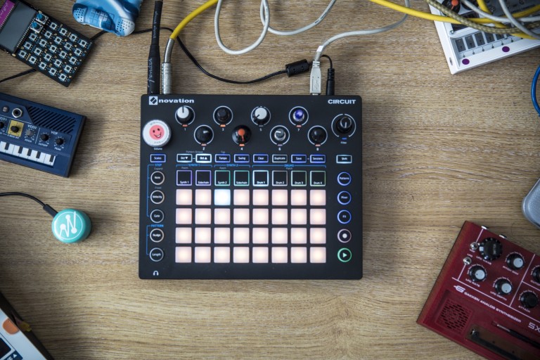 This editor unlocks all the power of Circuit as synth and groovebox