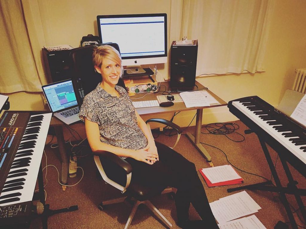 Kate Simko is doing an Instagram takeover on Resident Advisor while she gets ready for a major London concert debut with her ensemble. Photo courtesy the artist.