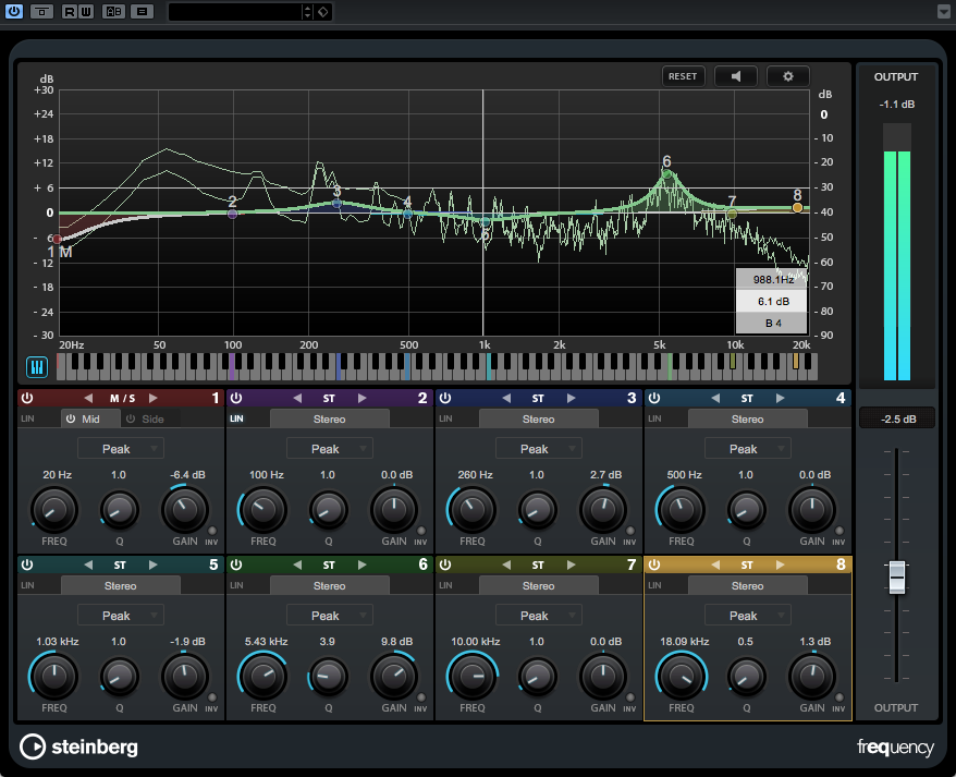 Frequency is the new EQ plug-in.