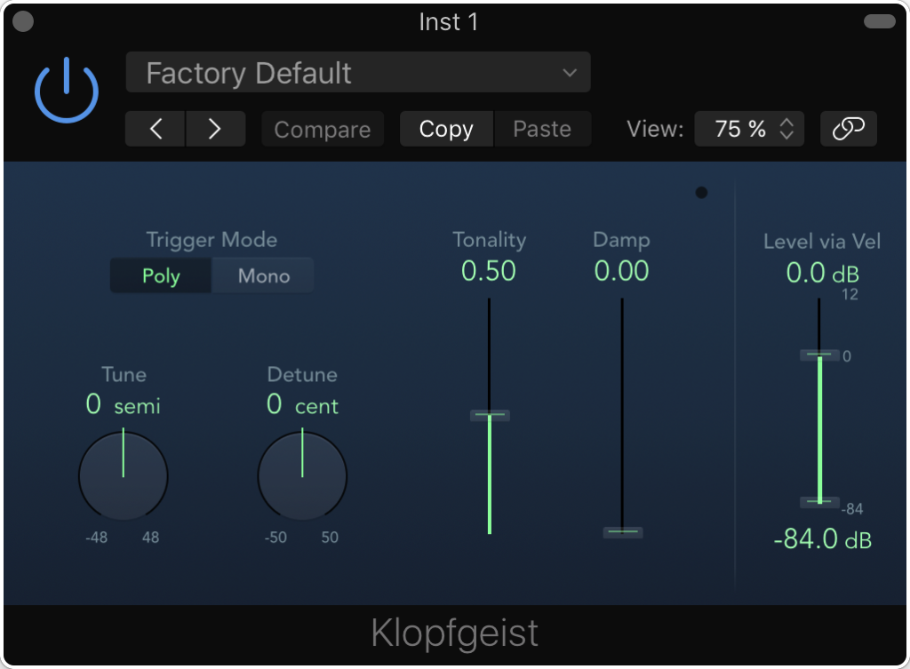 Welcome to the future. Klopfgeist (aka my favorite plug-in name ever) has never looked better.