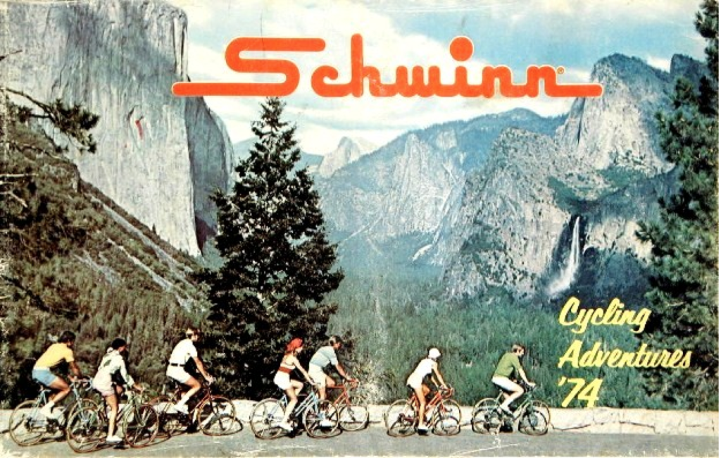 The Schwinn bicycle catalog that started it all.