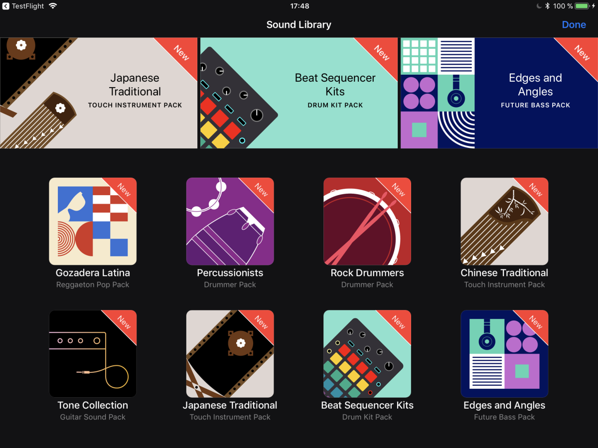GarageBand on iOS adds powerful sequencer and a lot more sounds CDM