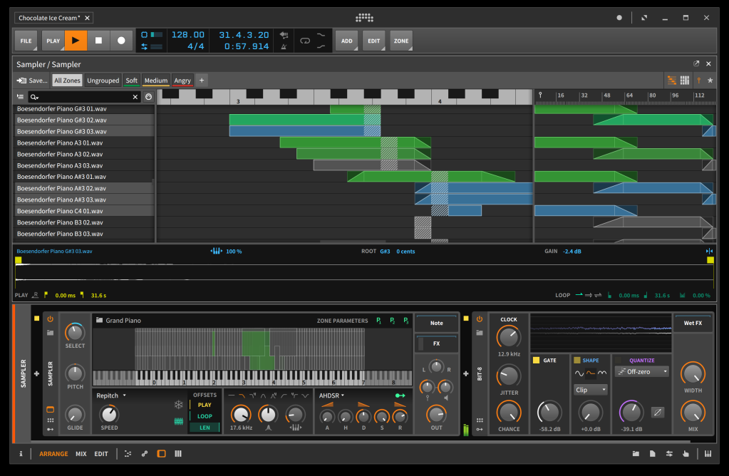 bitwig studio example