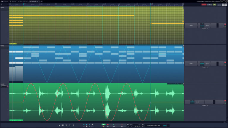 Tracktion 7: powerful, free audio production tool (Mac, Windows, Linux ...