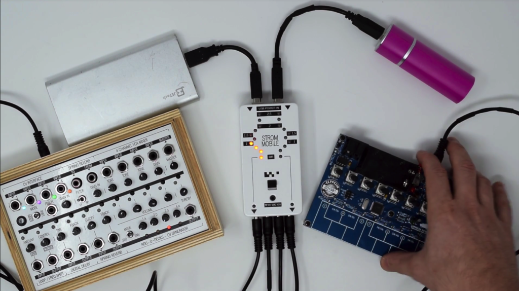 Run your audio gear off of USB power banks: KOMA's Strom Mobile - CDM ...