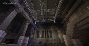 ceiling is quite high