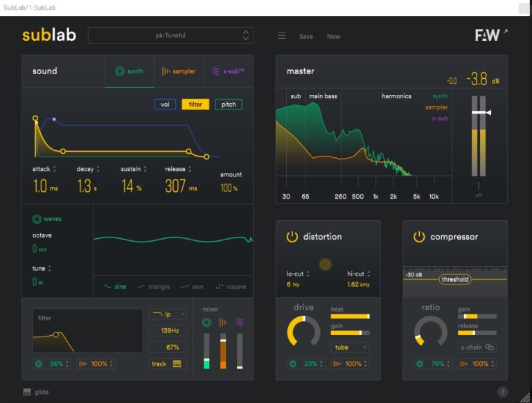 sublab vst