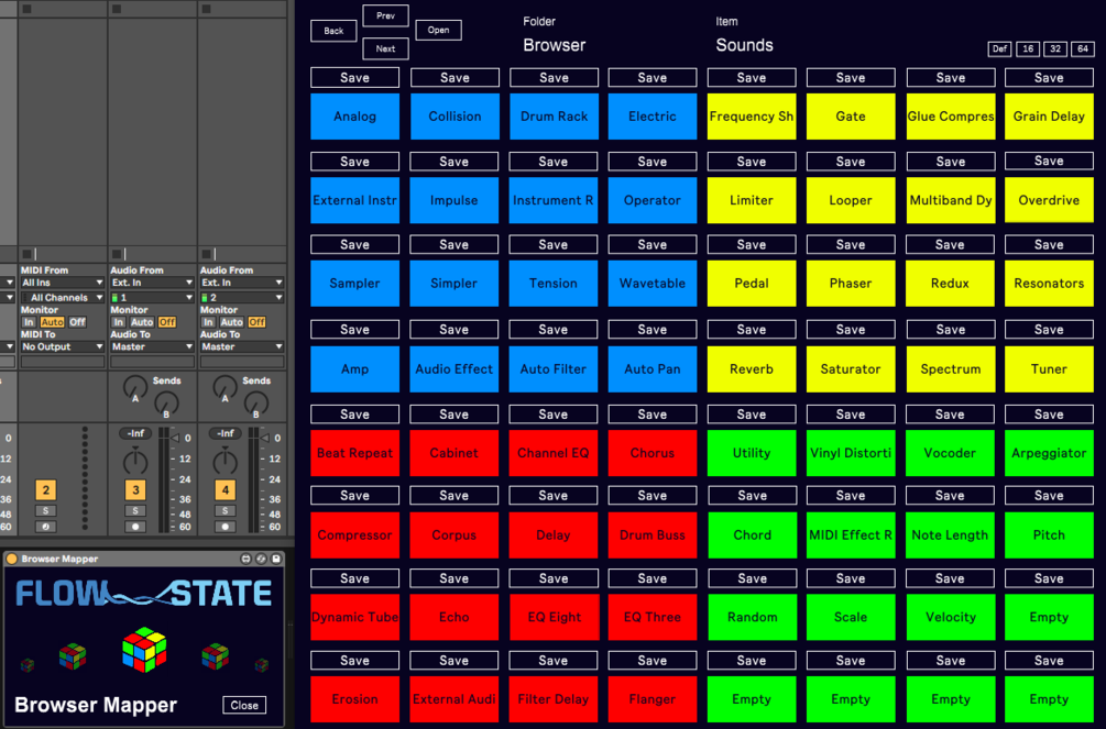 Map Anything In Ableton Live s Browser To MIDI Keyboard With Max For 