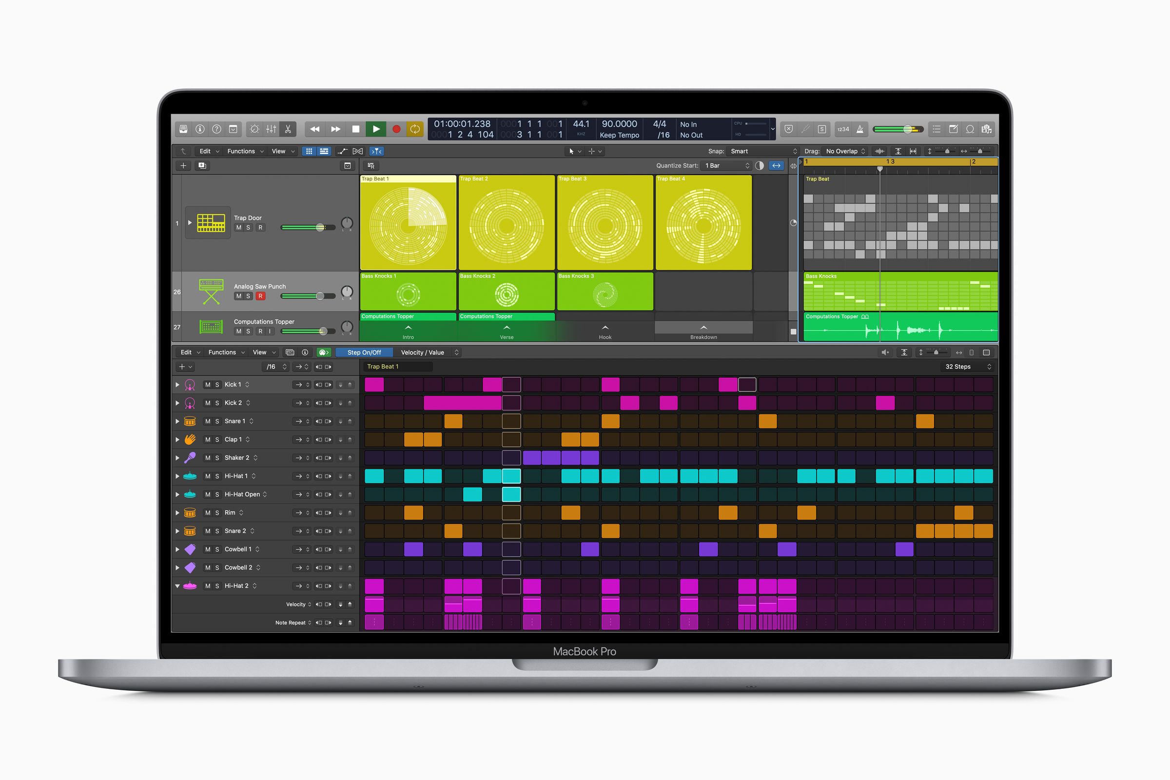 New Logic Pro overhauls EXS24 Sampler takes workflow cues from Ableton