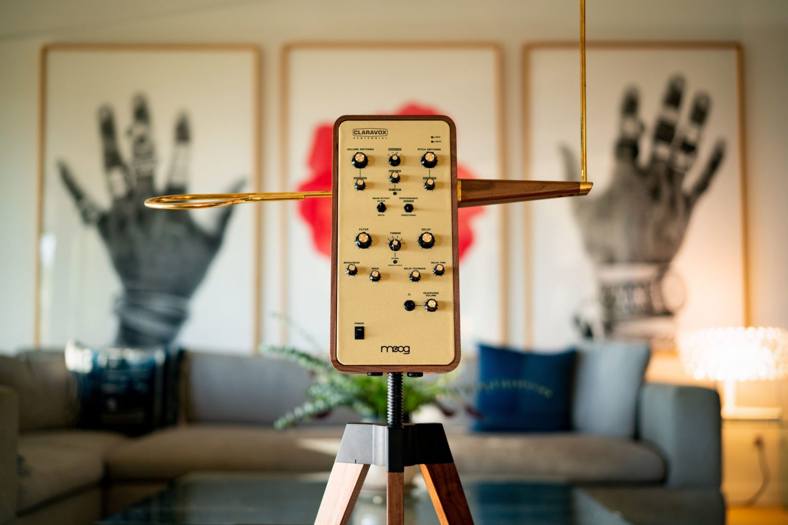 The Theremin is 100 years old, and Moog is celebrating with new ...