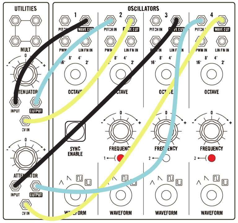 Deep dive Modulation and technique, patch notes with Moog Matriarch