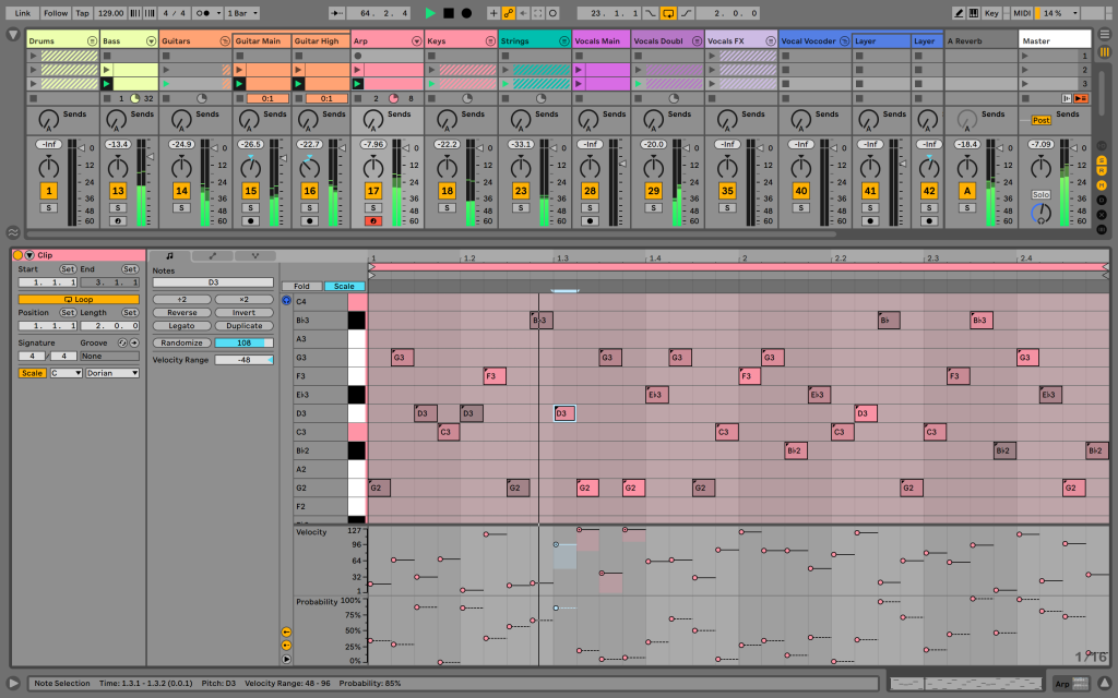 ableton live 11 suite vs standard