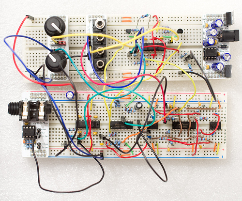 Breadboard friends