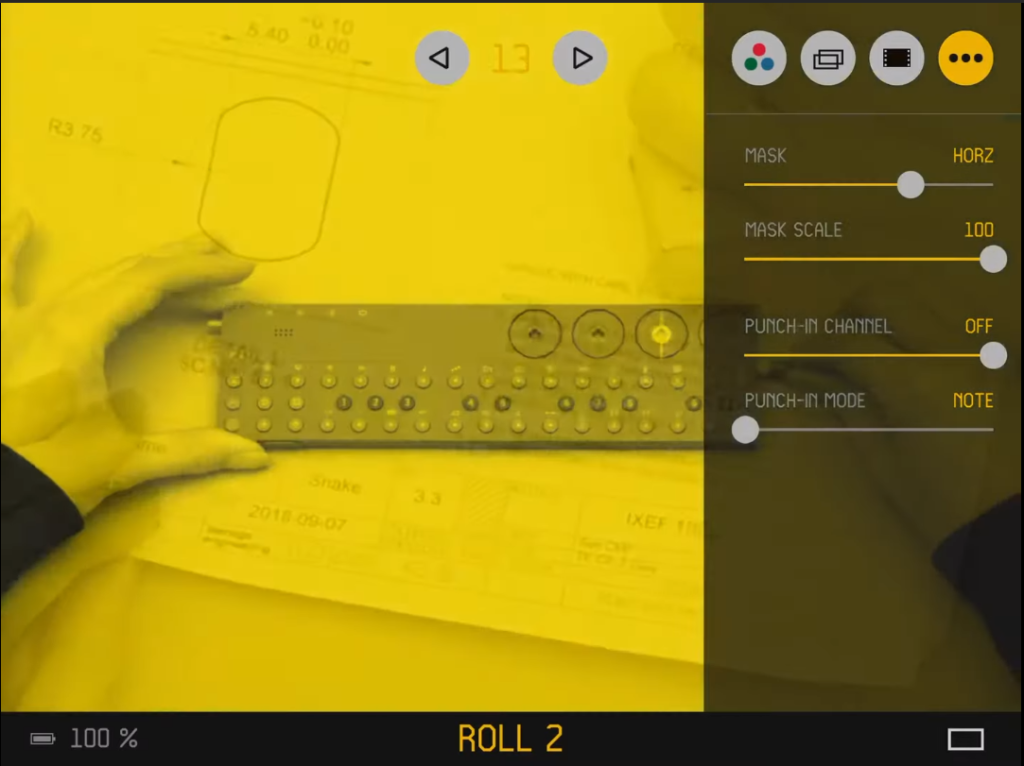 vocals filter sunvox