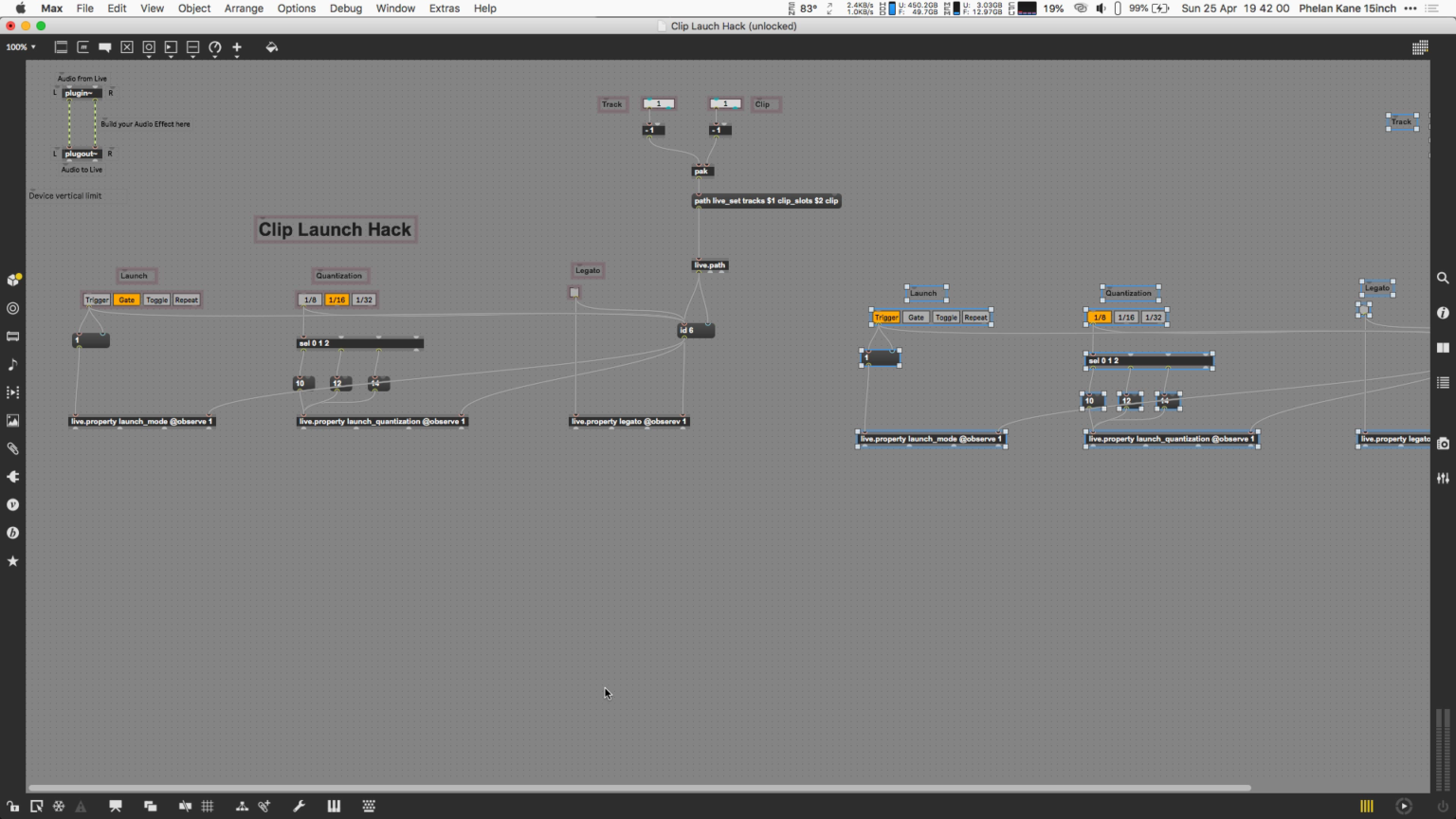 Get started with Max for Live and hack Live 11 Clip launching here's