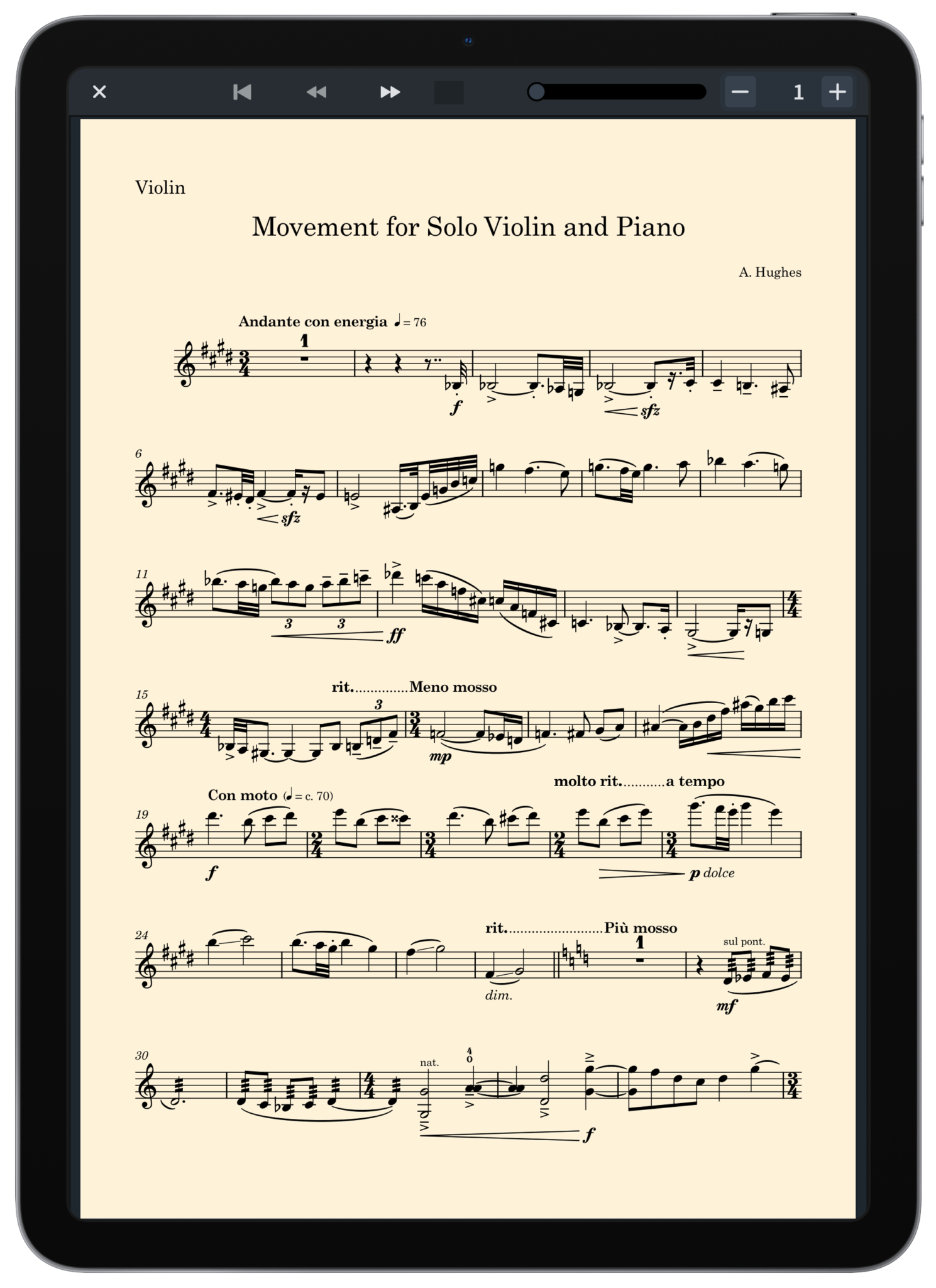 Steinberg brings Dorico to the iPad, for complete tablet notation that