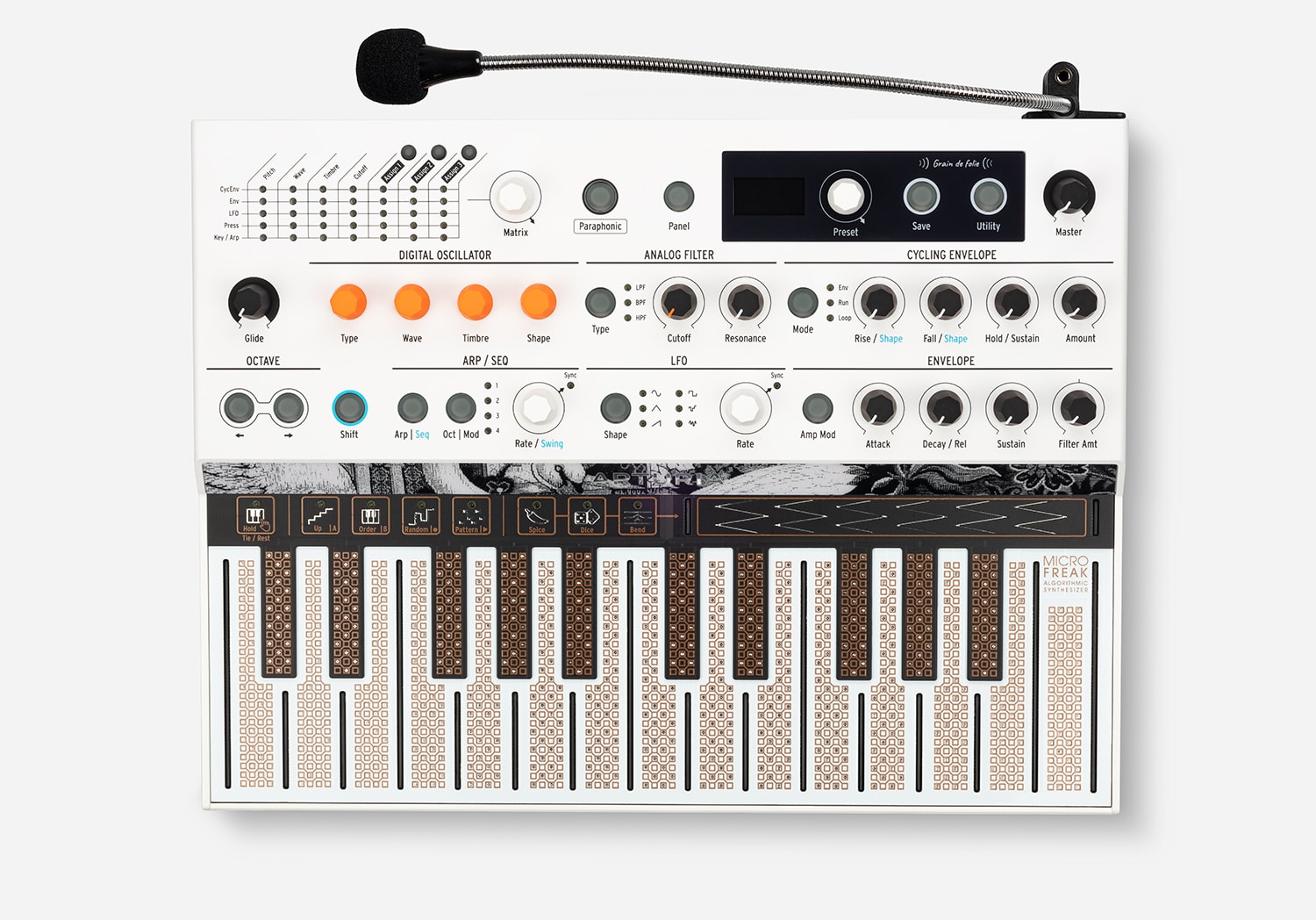 MicroFreak v4 adds users wavetables, accelerated encoders, more to