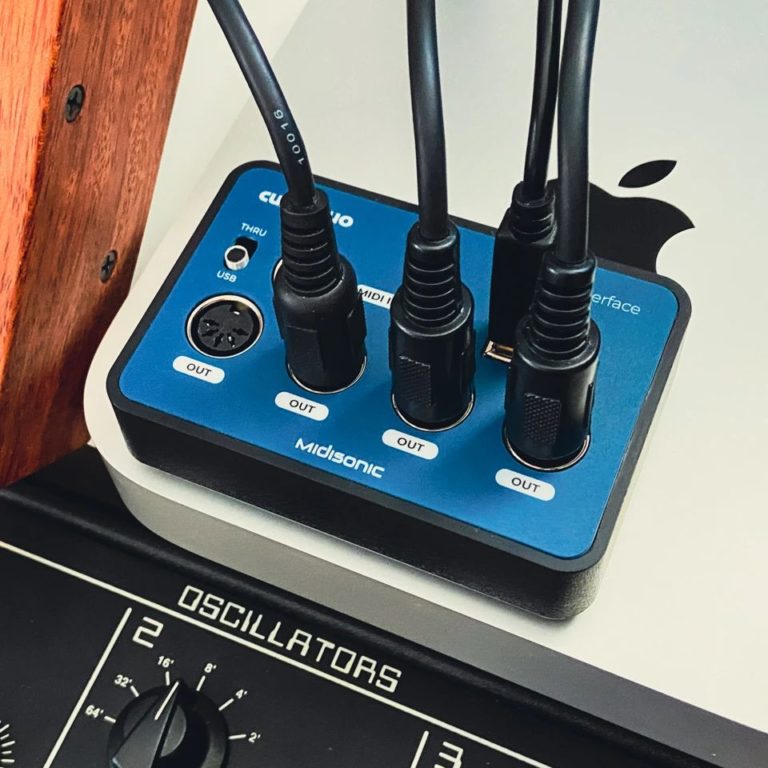 cubit duo works as a MIDI interface for Teenage Engineering's OPZ