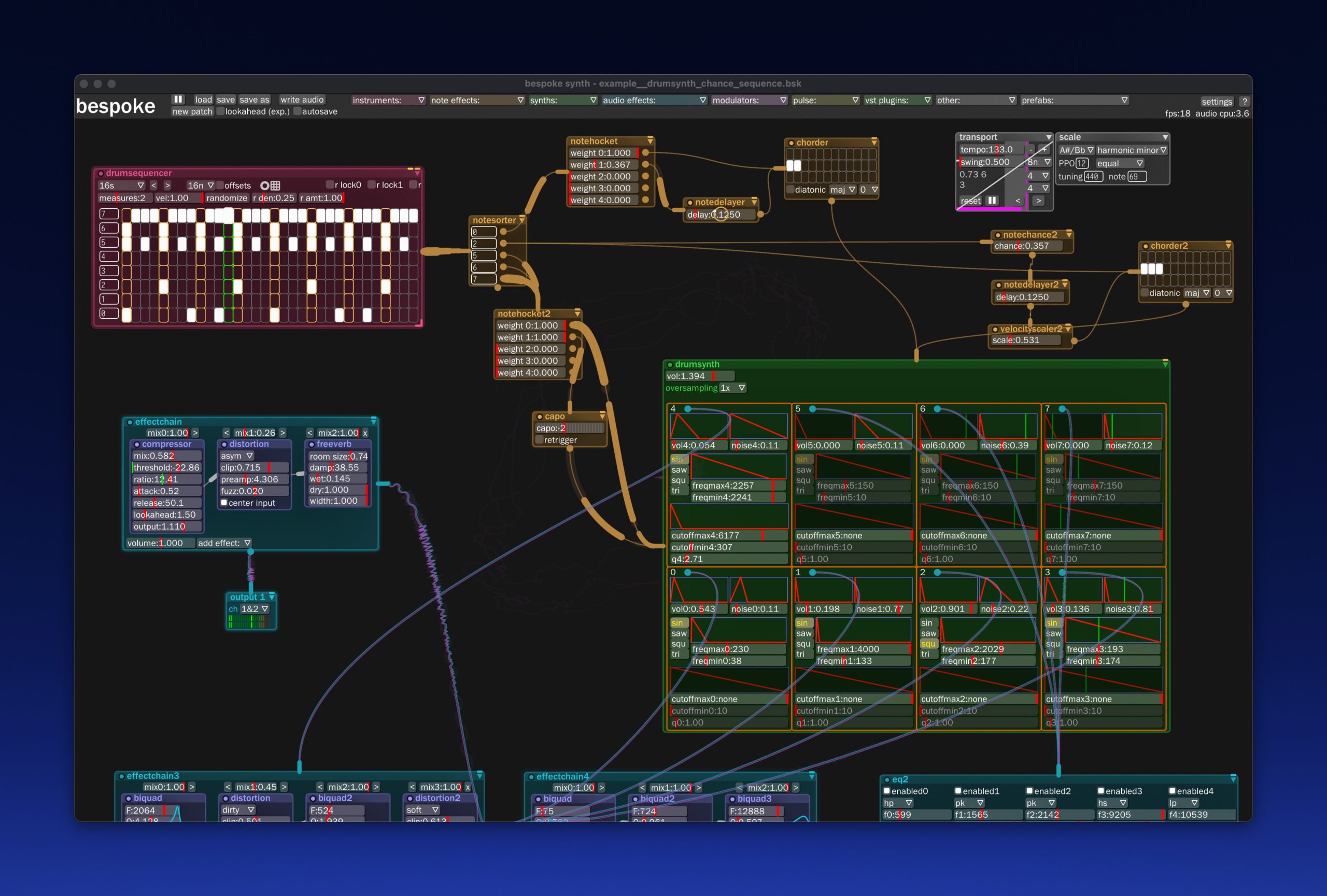 Linux modular deals synth