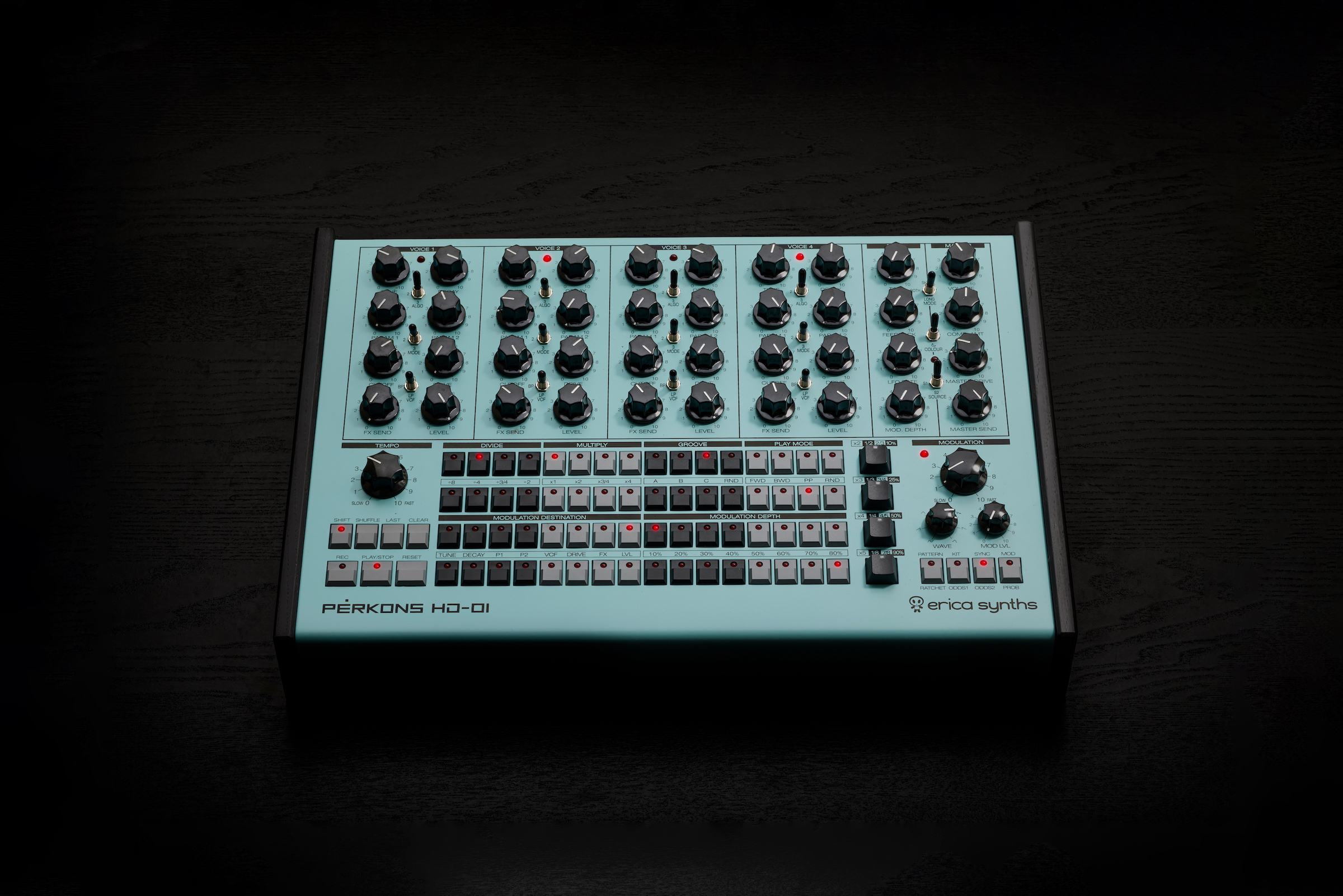 Erica Synths PĒRKONS HD-01 - Other Gear - Elektronauts