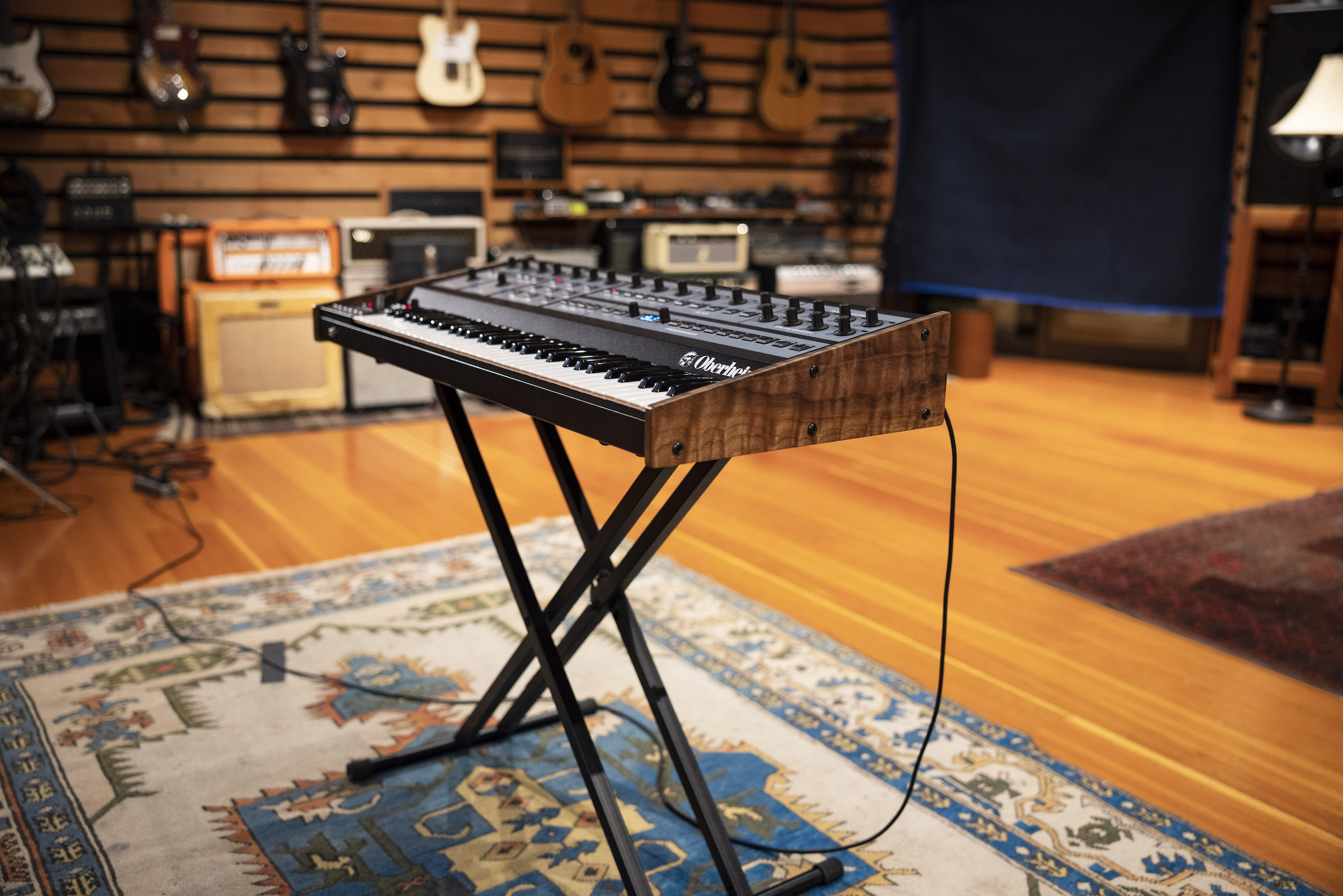 Oberheim is back with OBX8, combining three 1980s legends into one