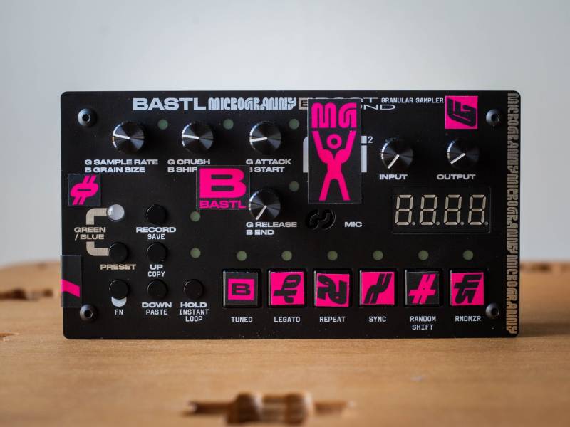 BASTL Microgranny is back - in a limited Monolith edition with