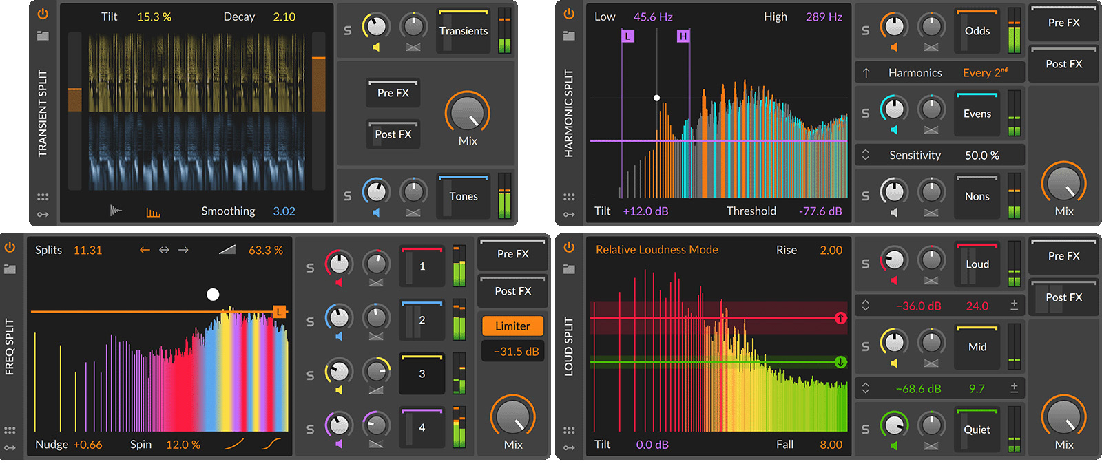 Bitwig unveils Spectral Suite audio effects addon bundle here's a