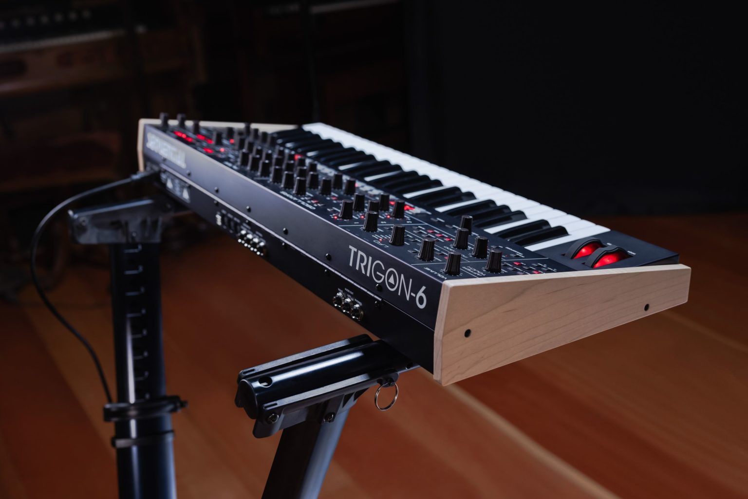 Sequential Trigon6 handson sounds and impressions of the new