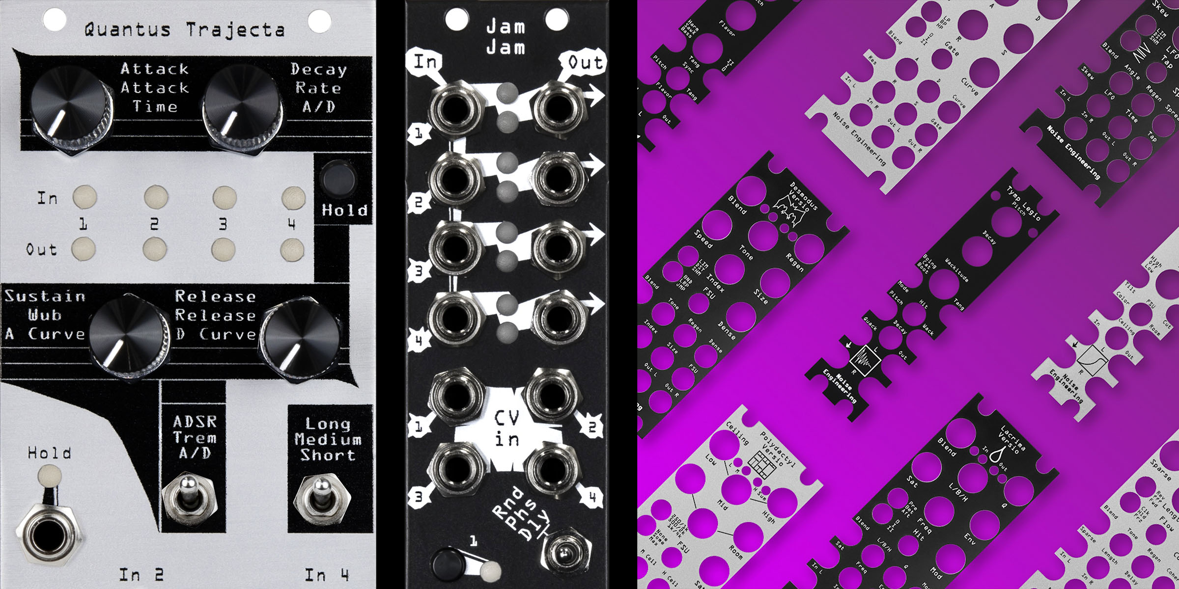 New Noise Engineering: Jam Jam trigger, polyphony-friendly envelopes ...