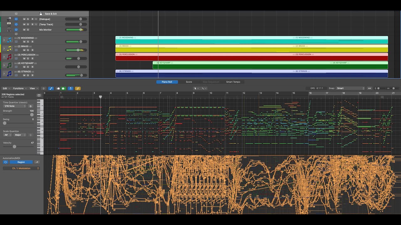 Someone recreated the Star Wars theme entirely in Logic Pro and sample  libraries - CDM Create Digital Music