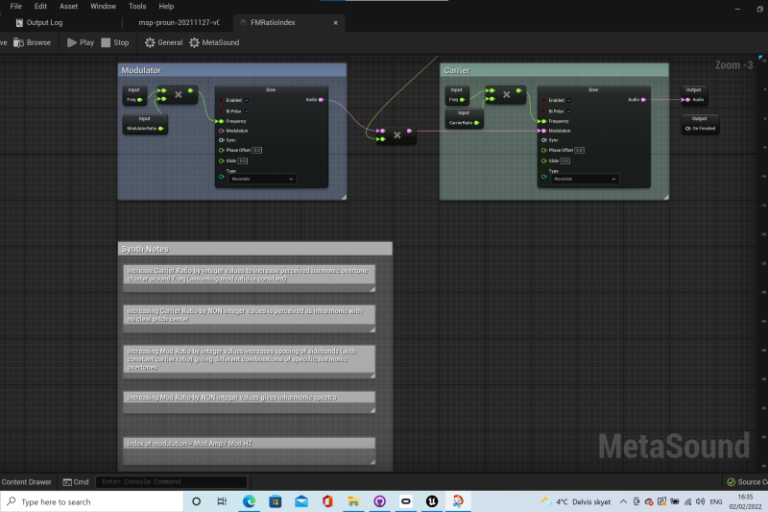 Learn modular MetaSounds in Unreal, free, and start thinking in ...