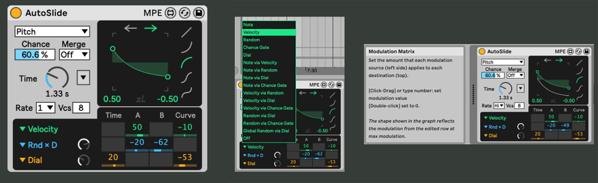 AudioSlide plays advanced MPE ramps even without hardware - Max for ...