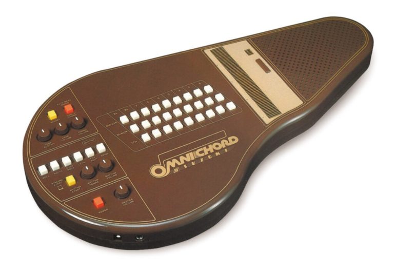 Suzuki is rereleasing the electronic autoharp Omnichord to celebrate